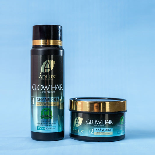 Kit Glow Hair Mantenimiento – 2 Pasos (Lanzamiento)