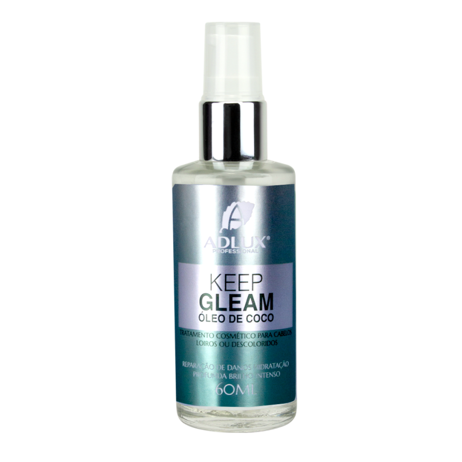 Keep Gleam Óleo de Coco Manutenção - 60ml