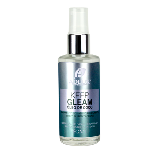 Keep Gleam Óleo de Coco Manutenção - 60ml